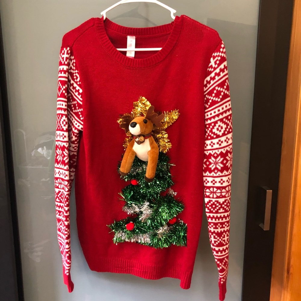 Ugly Christmas sweater 3D